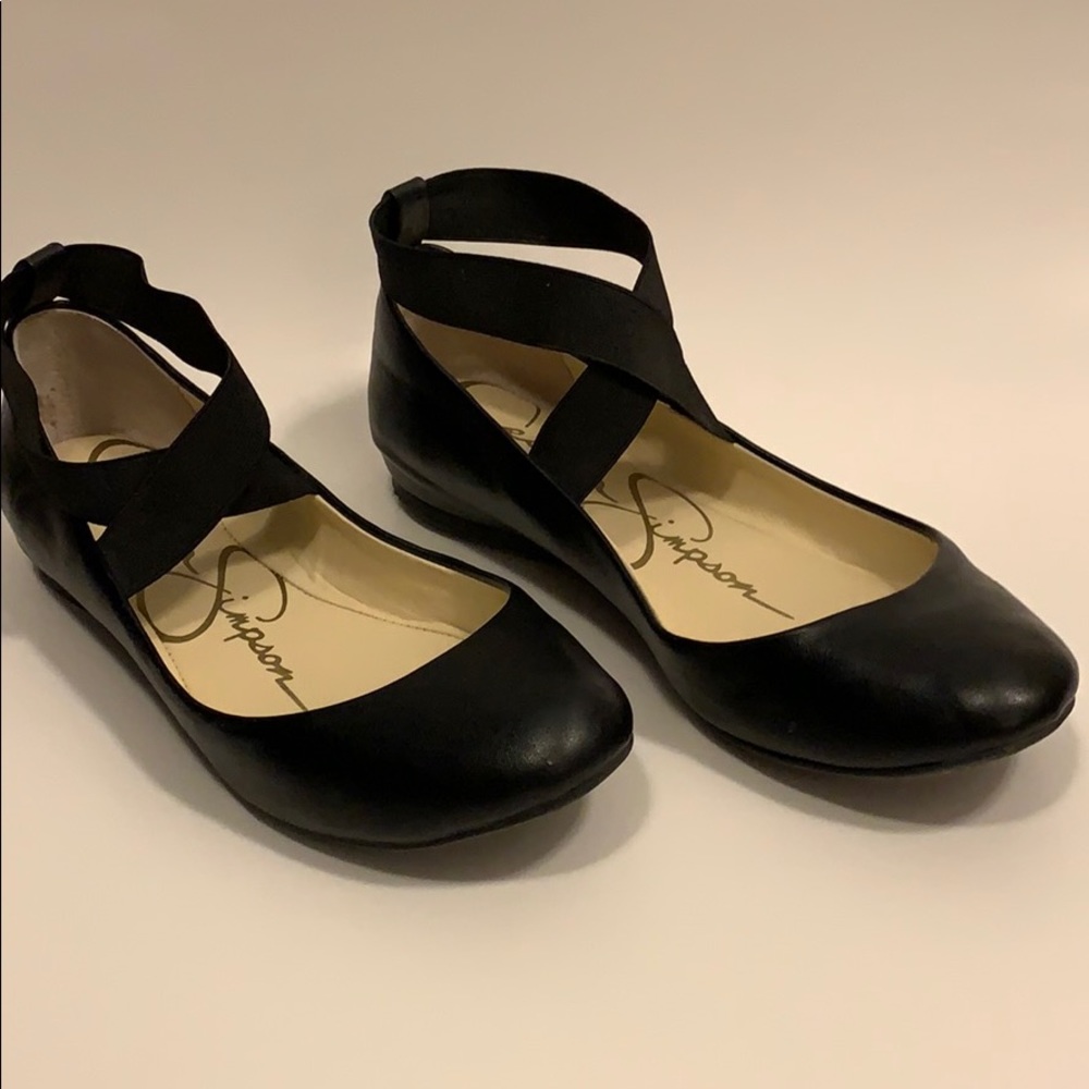 Jessica Simpson ballet flats